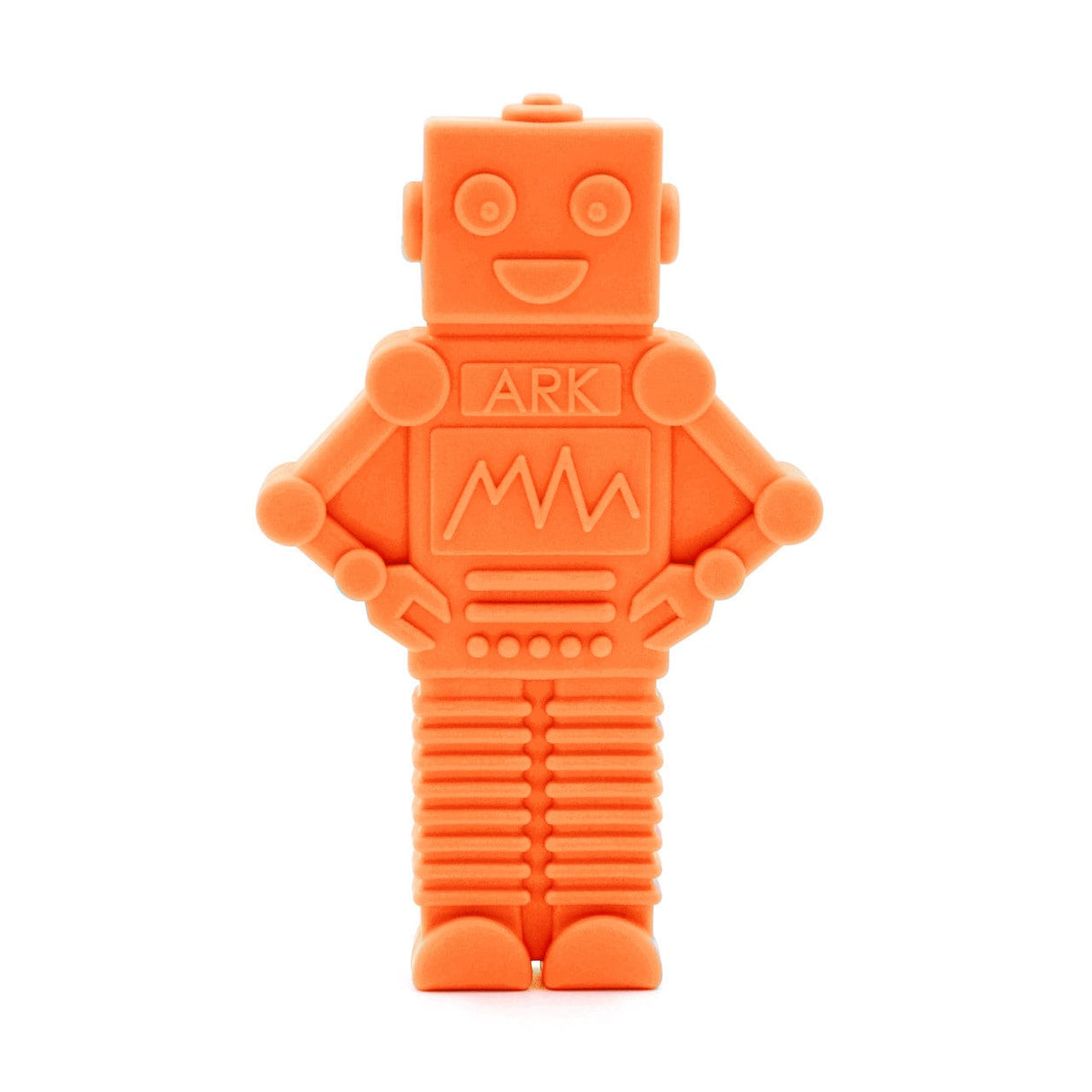 vendor-unknown Oral Motor Orange Mega Robo Chew Pendant