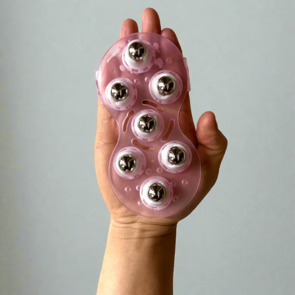 vendor-unknown Tactile Rolling Relaxation Glove Massagers