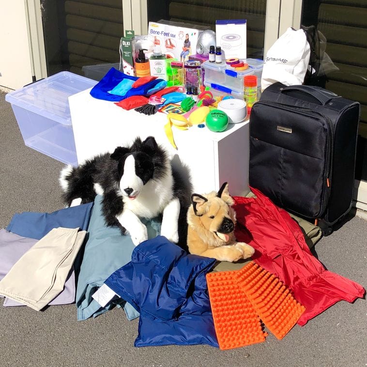 vendor-unknown Weighted/ Pressure Sensory Starter Kit