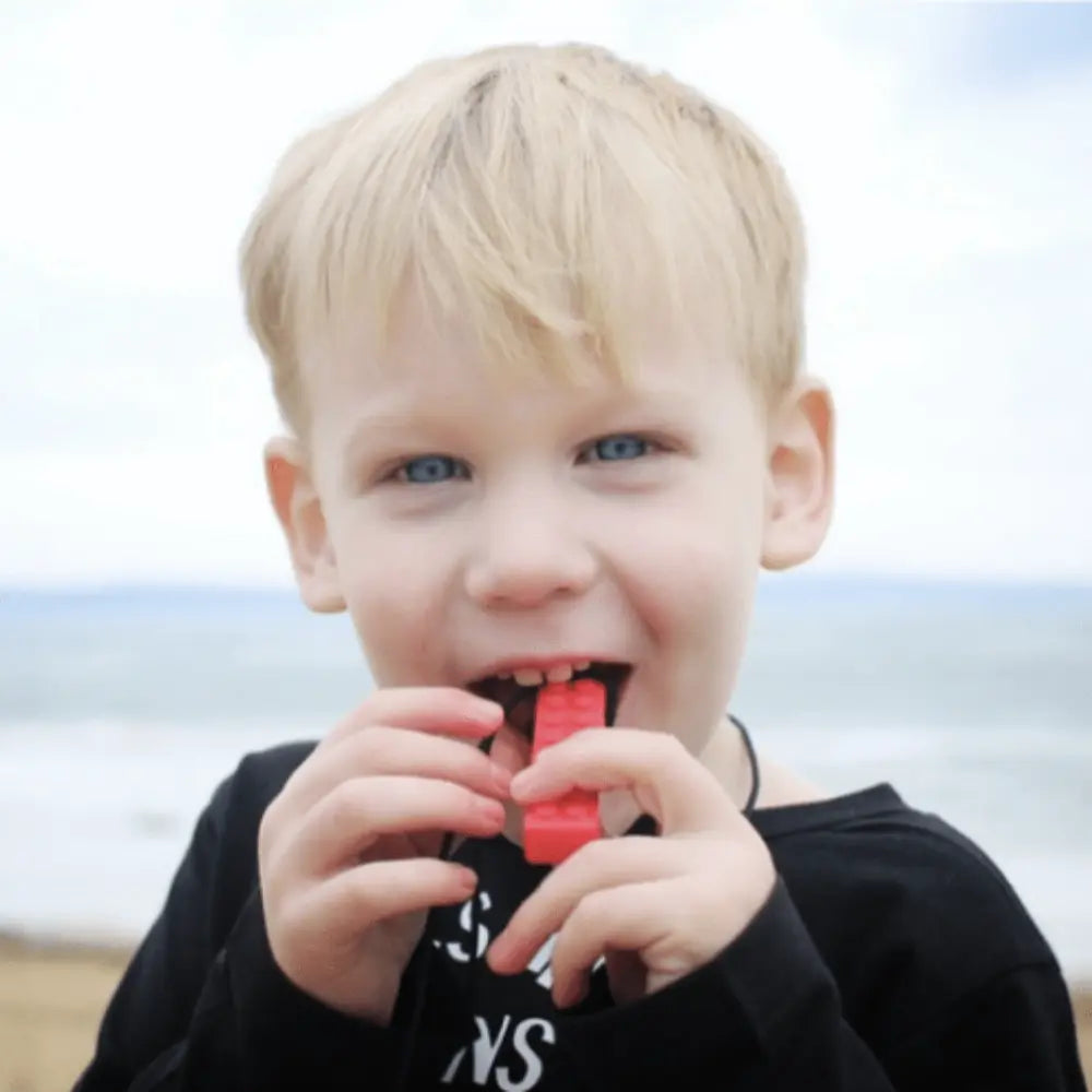 Ark Therapeutics Oral Motor Brick Stick Chewable Necklace
