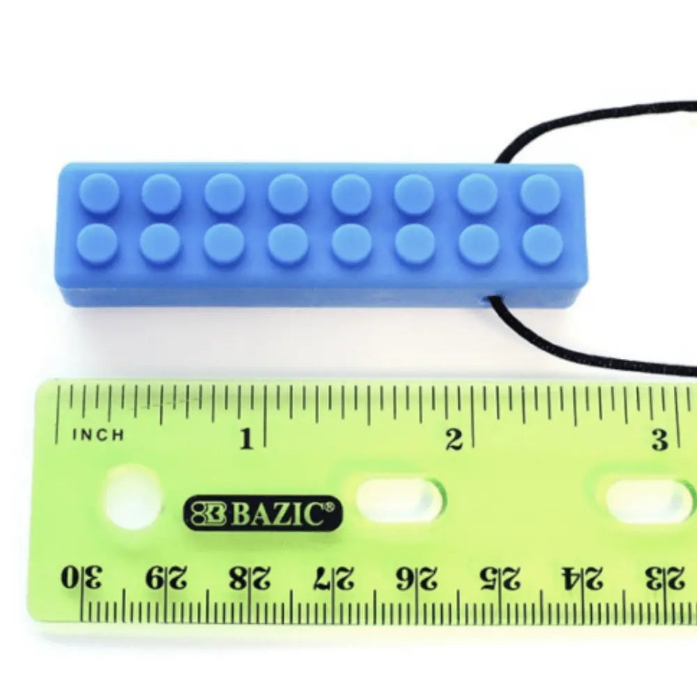 Ark Therapeutics Oral Motor Brick Stick Chewable Necklace