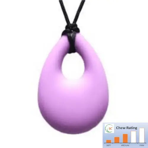 Kean Oral Motor Lilac Chewable Teardrop (6 Set)