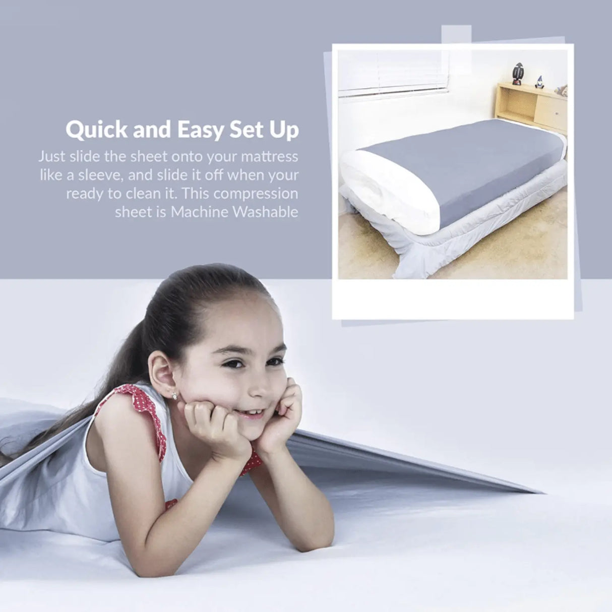 Sensory Corner Weighted/ Pressure Compression Bed Sheets NEW