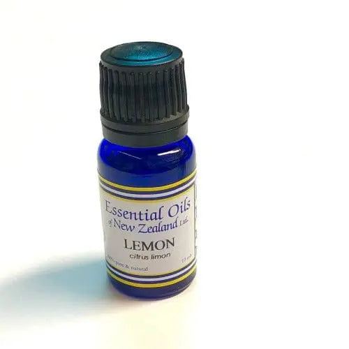 Essential Oils of NZ Smell Lemon / 10ml Essential Oils (10ml, 50ml &100ml)
