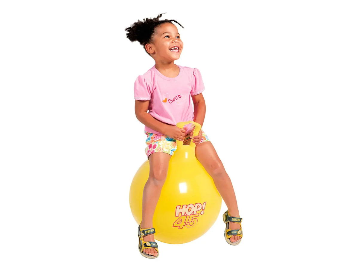 Gymnic Gross Motor 45cm Yellow Hopper Balls