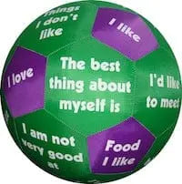 Jayz International Gross Motor Ice Breaker Balloon Ball