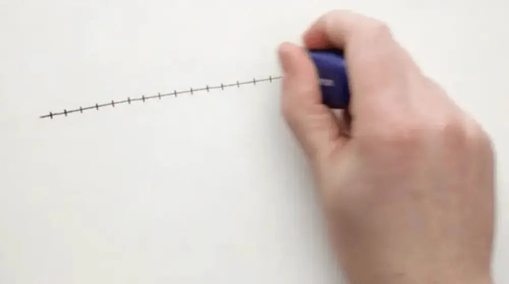 Legiliner Fine Motor Legi Liner Number line Rolling Stamp