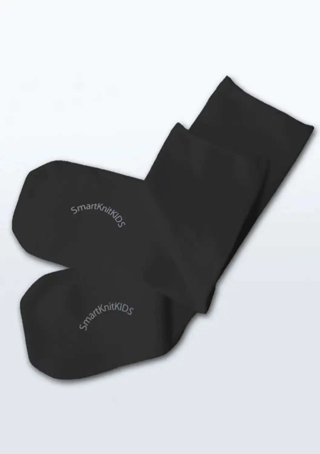 Smartknit Clothing & Accessories Small / Black / Single Seamless Kids Socks