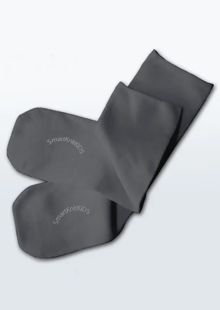 Smartknit Clothing & Accessories Medium / Charcoal / Single Seamless Kids Socks