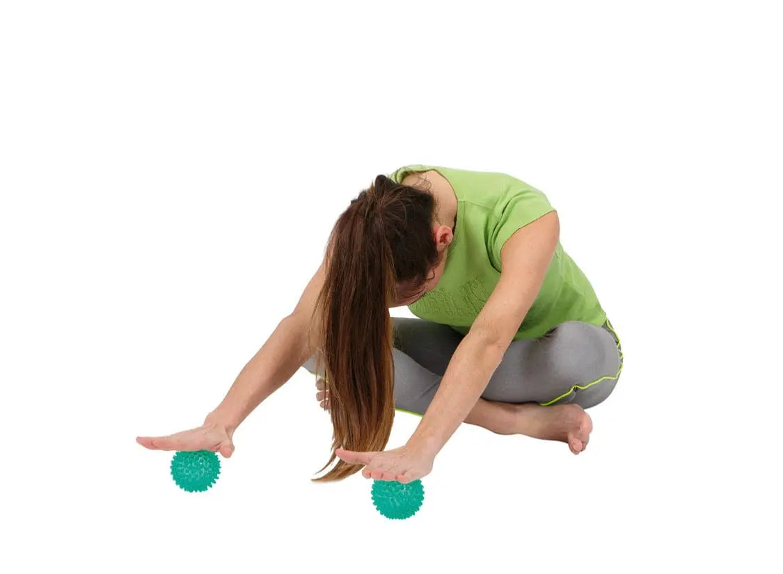 vendor-unknown Tactile Spikey Reflex Balls (Set 2)