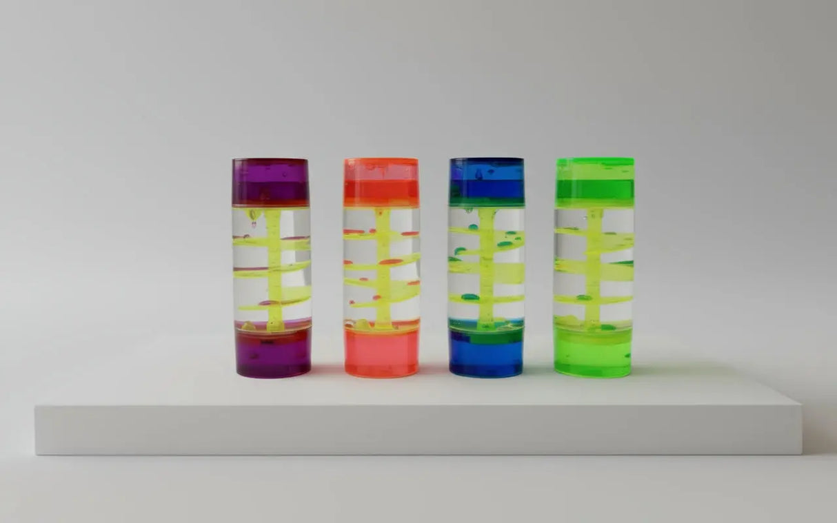 Visual Spiral Liquid Timer