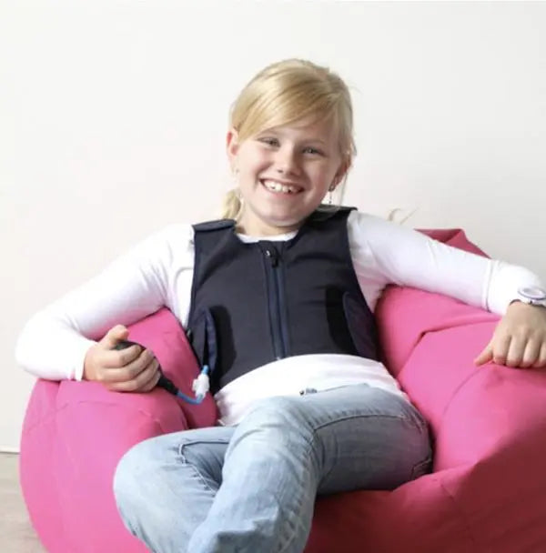 Squease Weighted/ Pressure SMALL Squease Vests