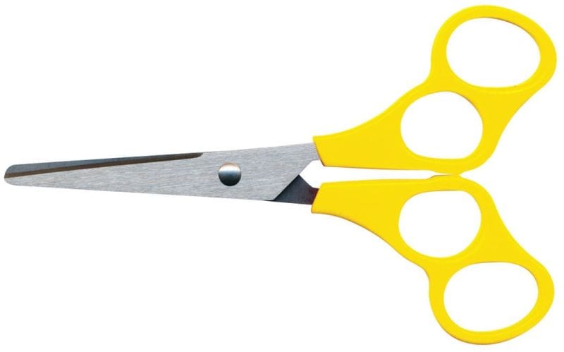 Shape scissors store
