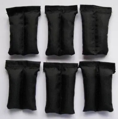 vendor-unknown Weighted/ Pressure Vest Weights (6 x 200gram = 1.2kg)
