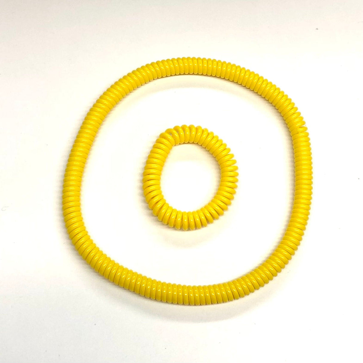 Abilitations Oral Motor Yellow Chewlery Bracelet & Necklace set