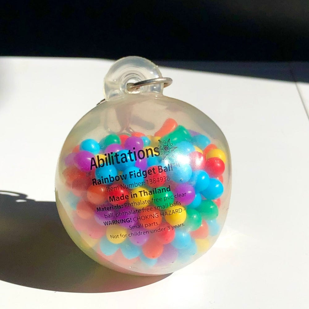 Abilitations Rainbow Fidget Ball