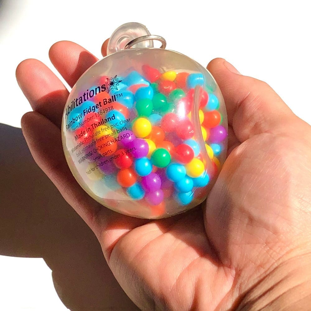 Abilitations Rainbow Fidget Ball