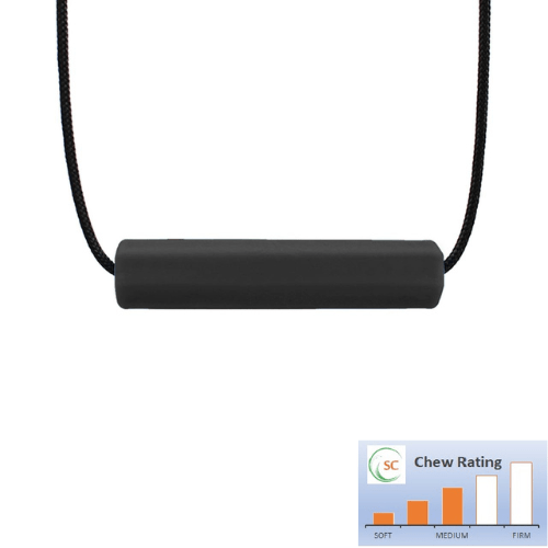 Ark Therapeutics Oral Motor Black Medium Krypto-Bite Tube