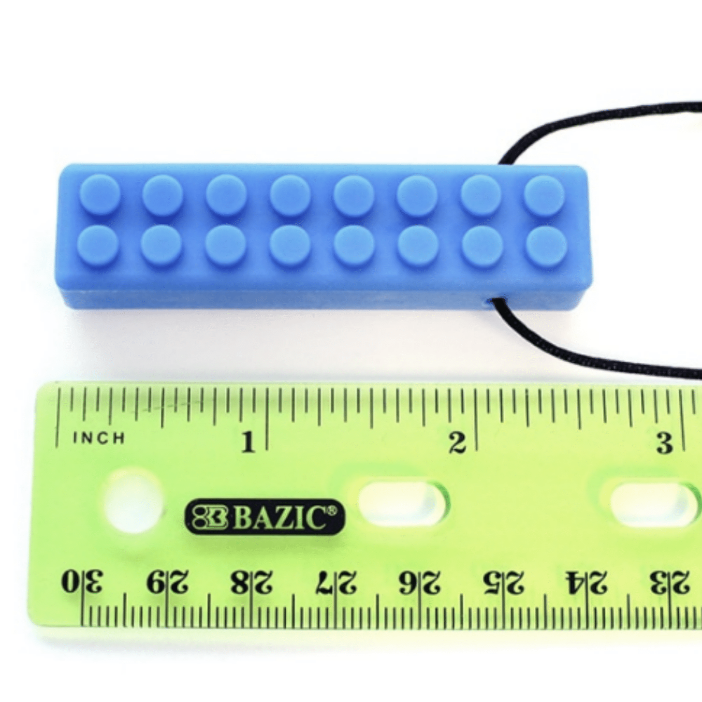 Ark Therapeutics Oral Motor Brick Stick Chewable Necklace