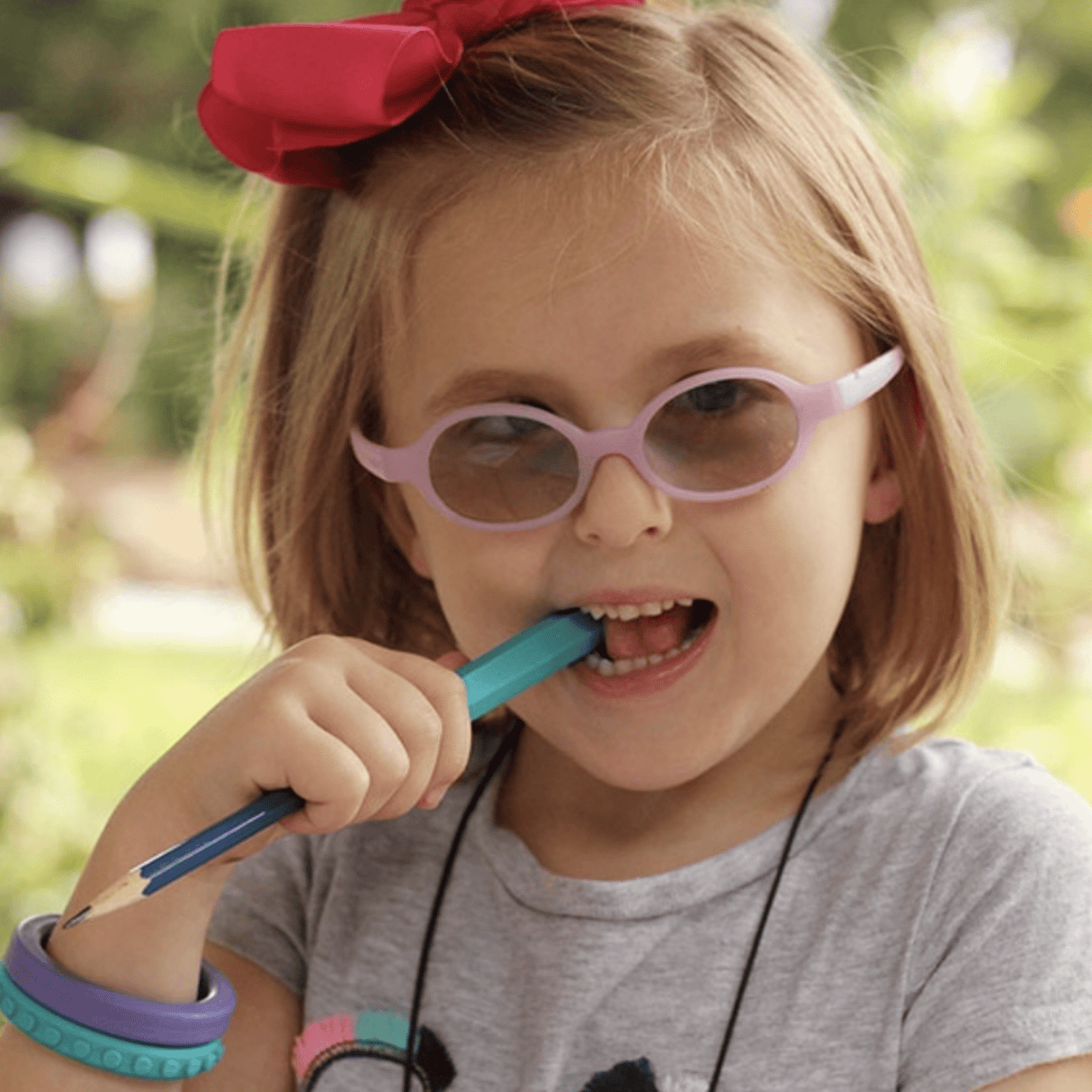 Ark Therapeutics Oral Motor Krypto-Bite Chewable Pencil Topper