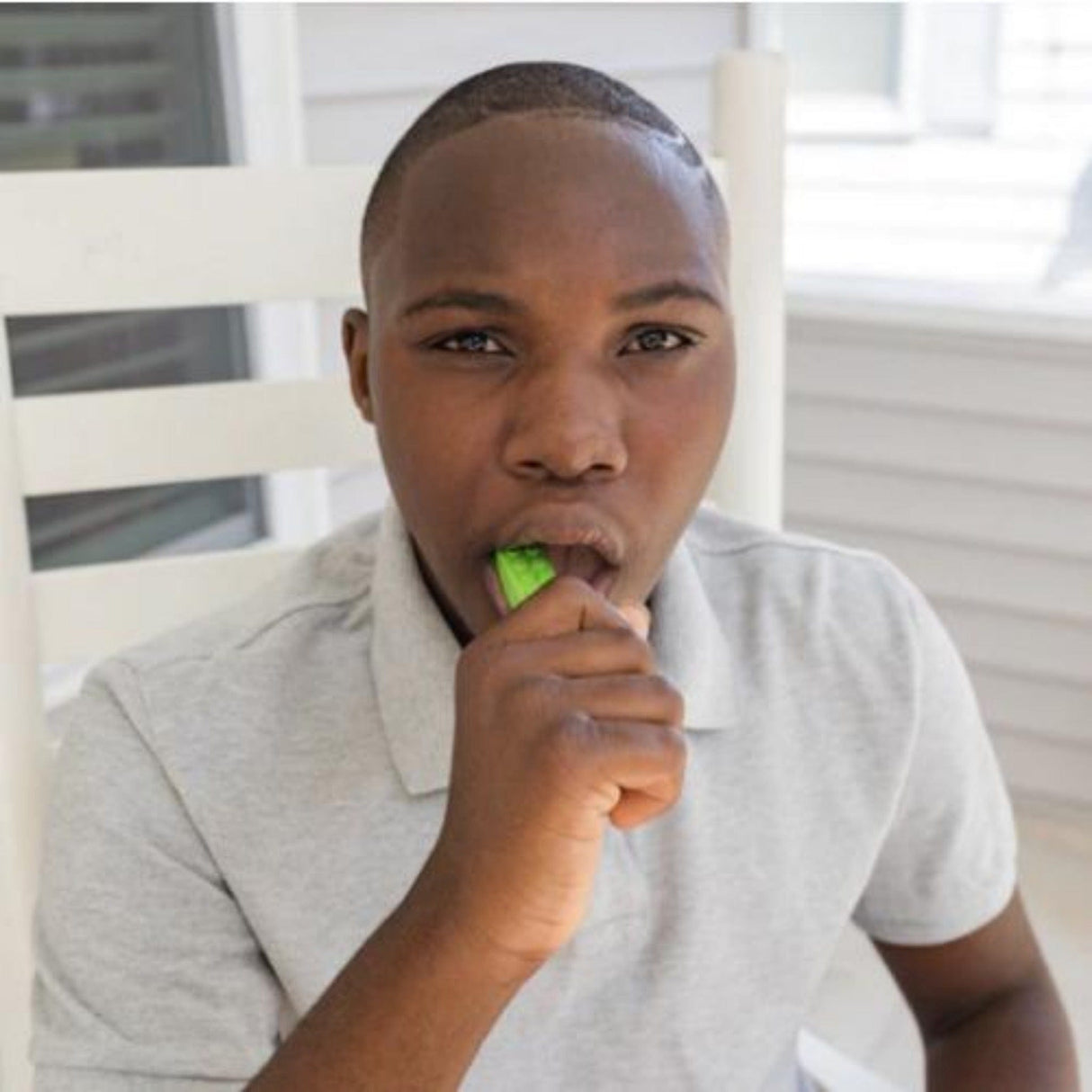 Ark Therapeutics Oral Motor Mega Brickstick Necklace