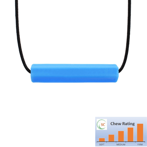 Ark Therapeutics Oral Motor Royal Blue Firm Krypto-Bite Tube