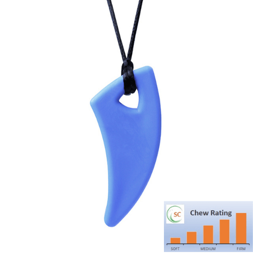 Ark Therapeutics Royal Blue Firm Saber Tooth Pendant
