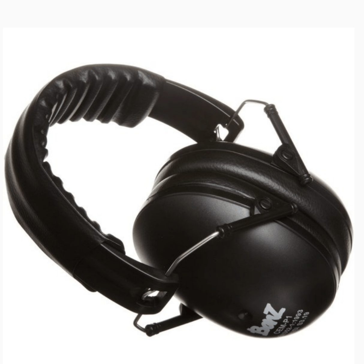 Banz Sound Black Children's Ear Muffs
