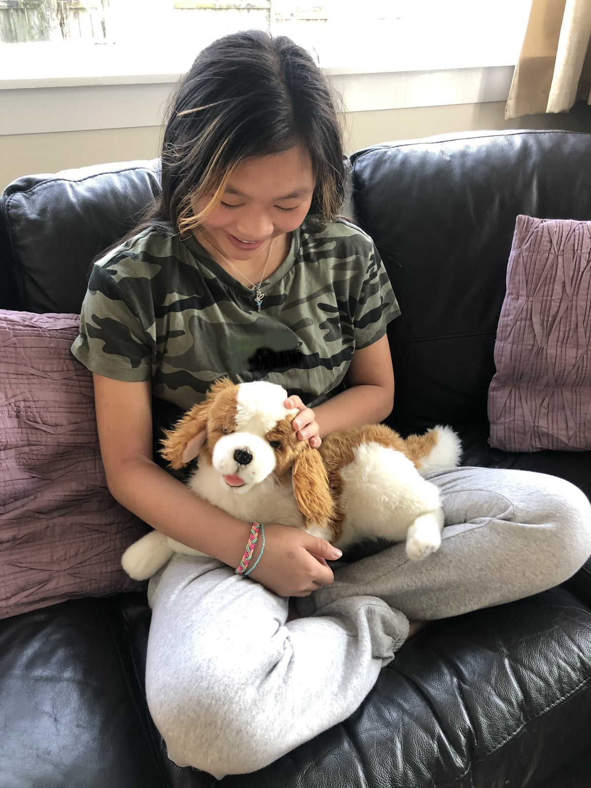 Bocchetta Weighted/ Pressure Weighted Dog King Charles brown 2kg