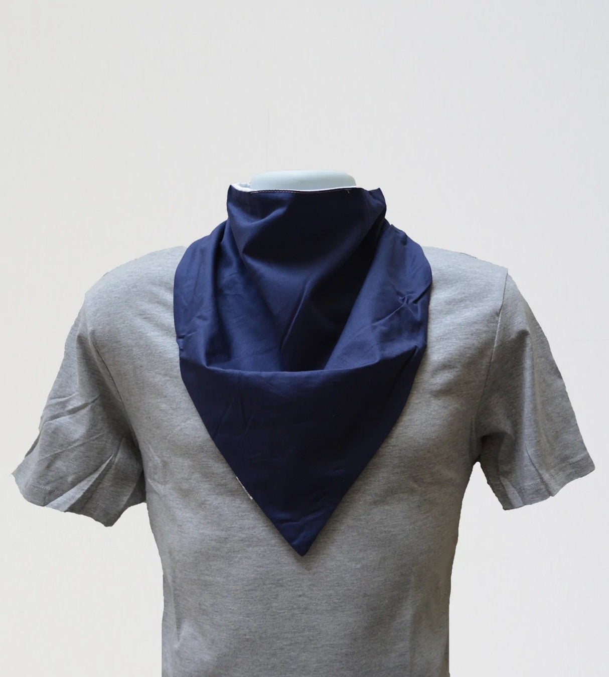 Brolly Sheets Adult XL / Navy Waterproof Bandana