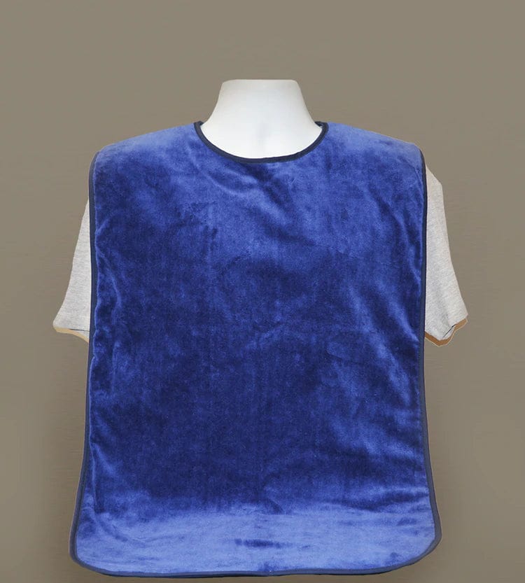 Brolly Sheets Aids For daily Living Adult / Navy Extra Absorbent Bib