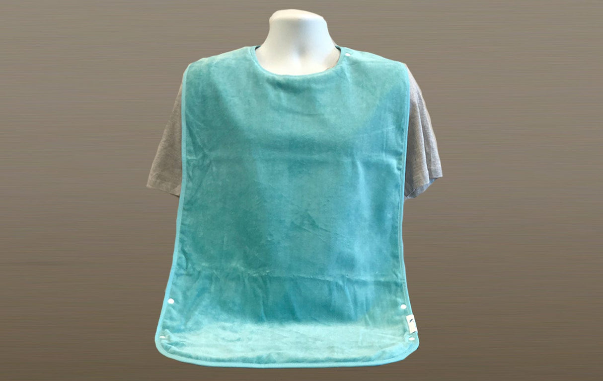 Brolly Sheets Aids For daily Living Adult / Teal Extra Absorbent Bib