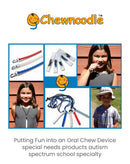 Chewnoodle Oral Motor Chewnoodle Bumpy (Red)