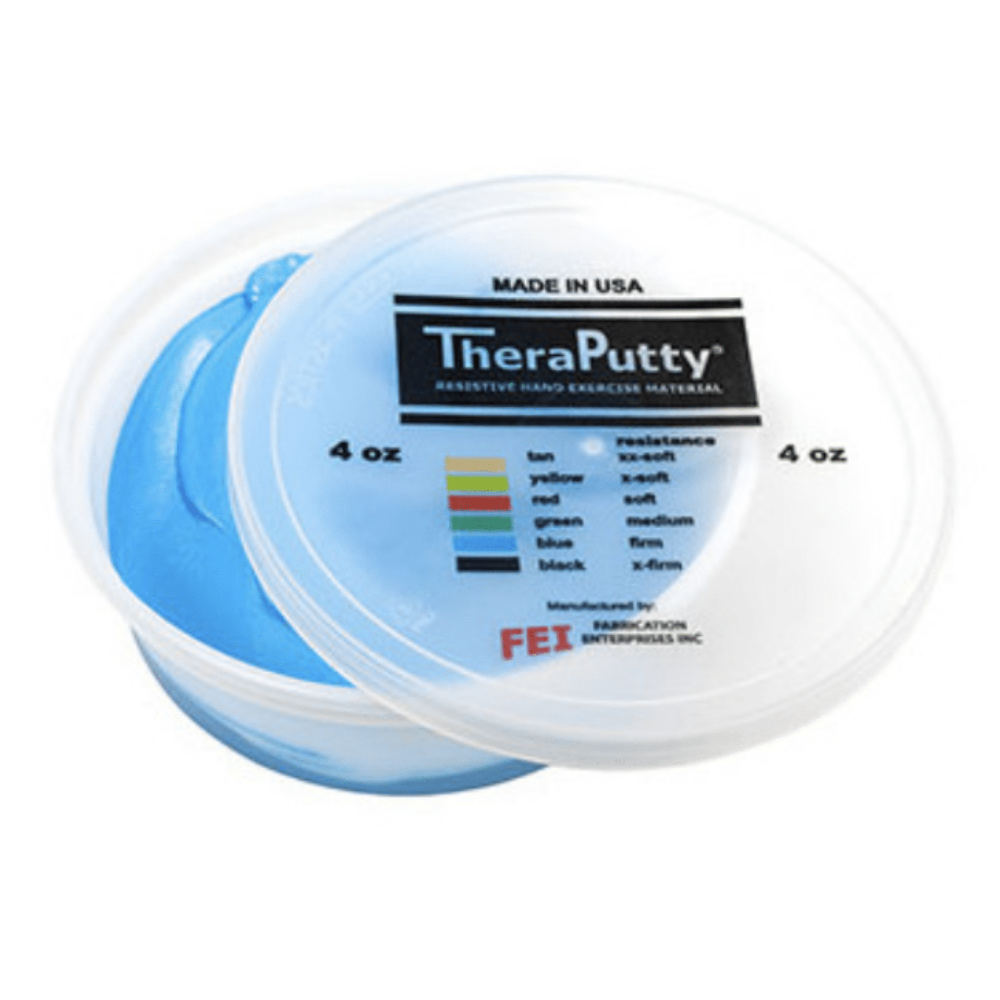 Fabrication Enterprises Tactile Blue / 113g Anti-Microbial Theraputty (113g, 450g)