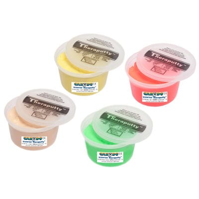 Fabrication Enterprises Tactile Scented Theraputty 57g (set 4) BACK IN STOCK!!
