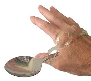 Gripoballs Aids For daily Living Gripofix Strap (Clear)