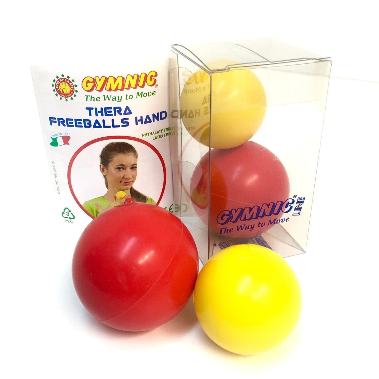 Gymnic Fine Motor Thera Freeballs Hand