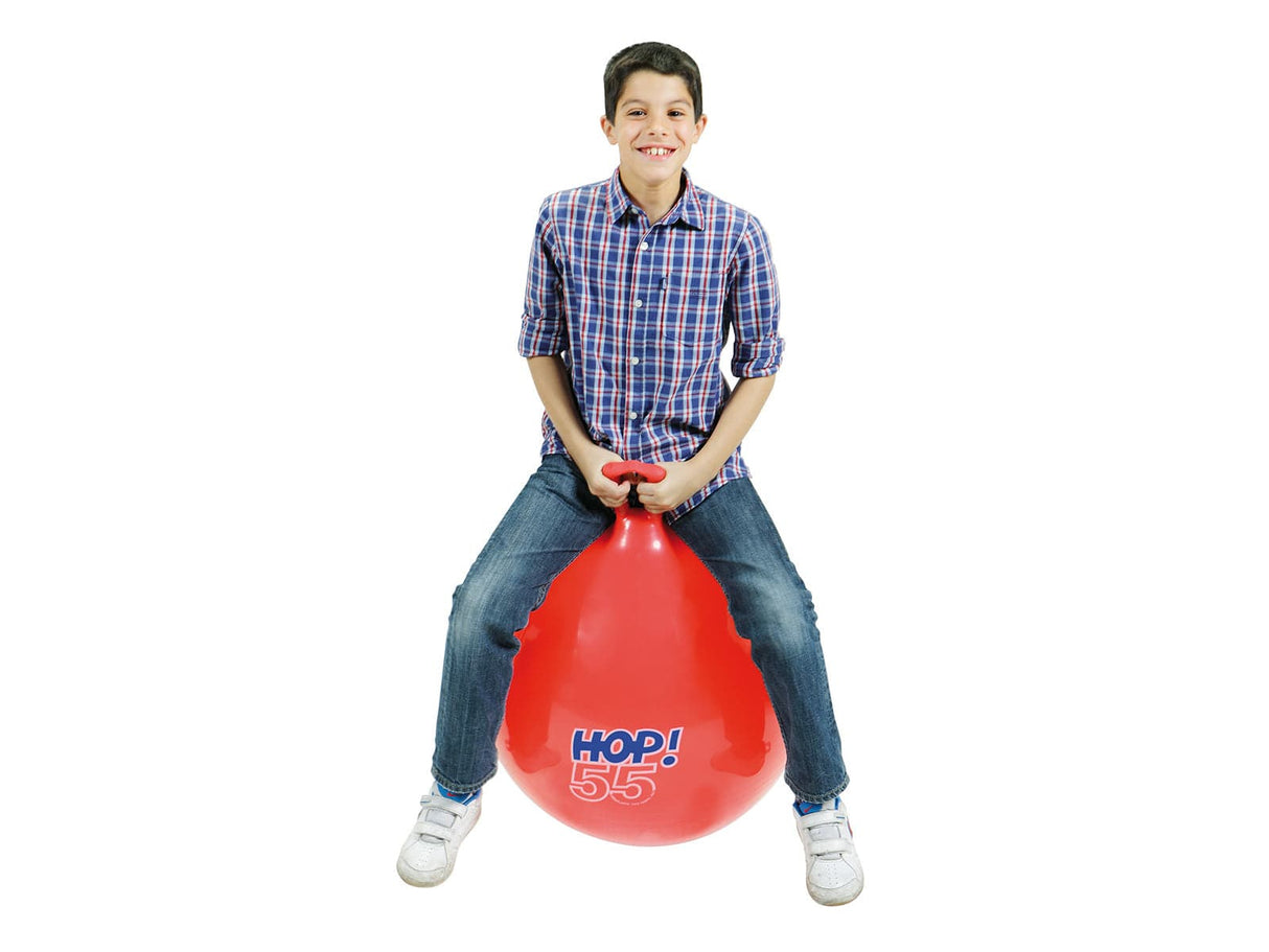 Gymnic Gross Motor 55cm Red Hopper Balls