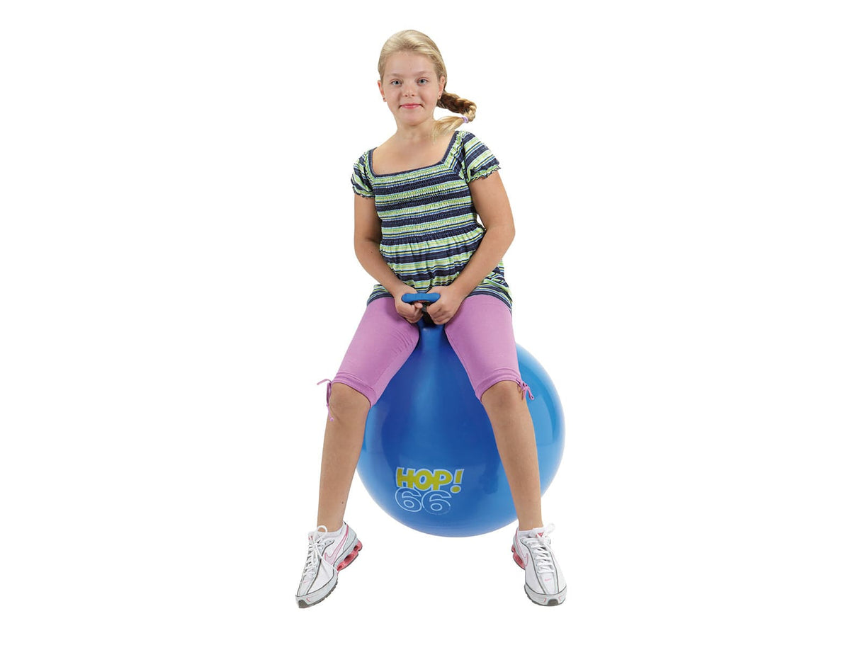 Gymnic Gross Motor 66cm Blue Hopper Balls