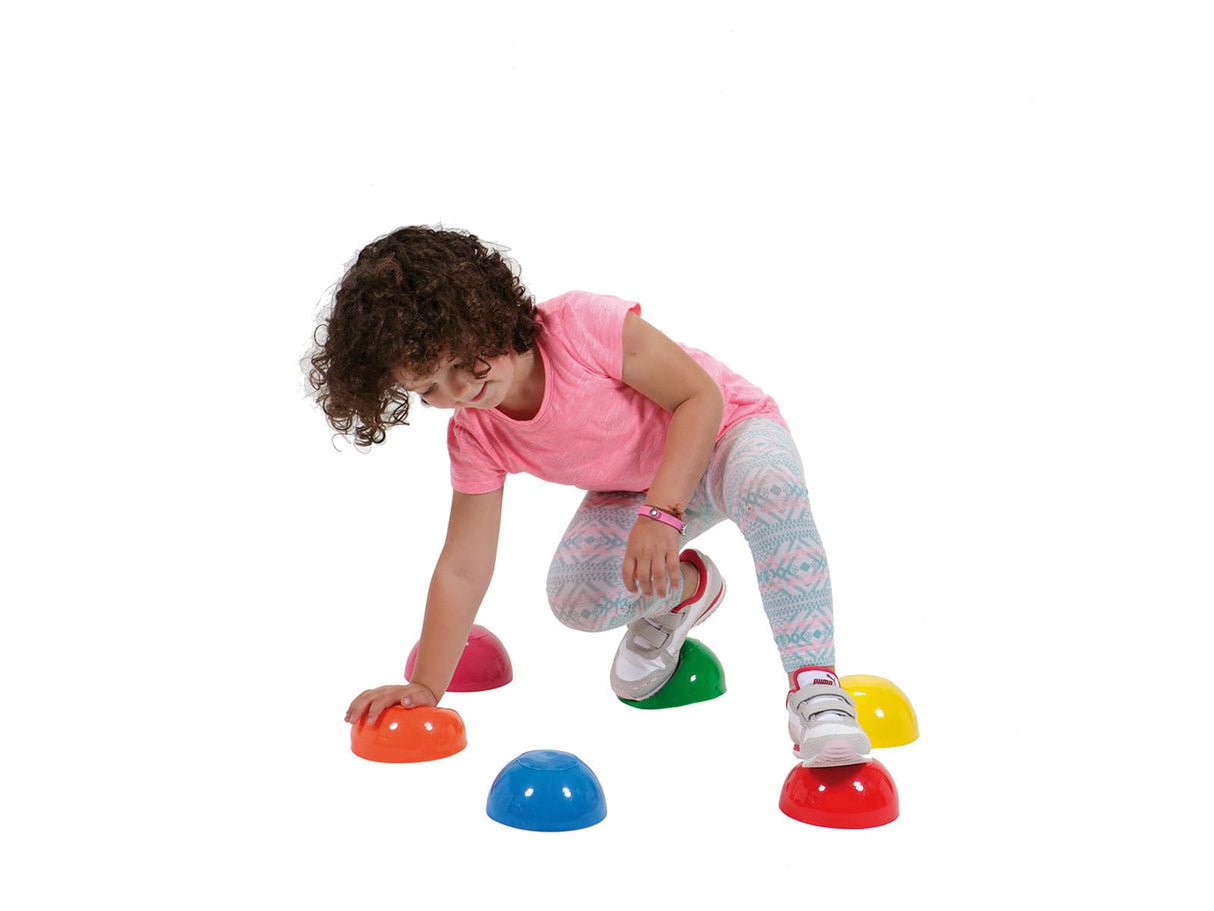 Gymnic Gross Motor Junior Stones (set 6)