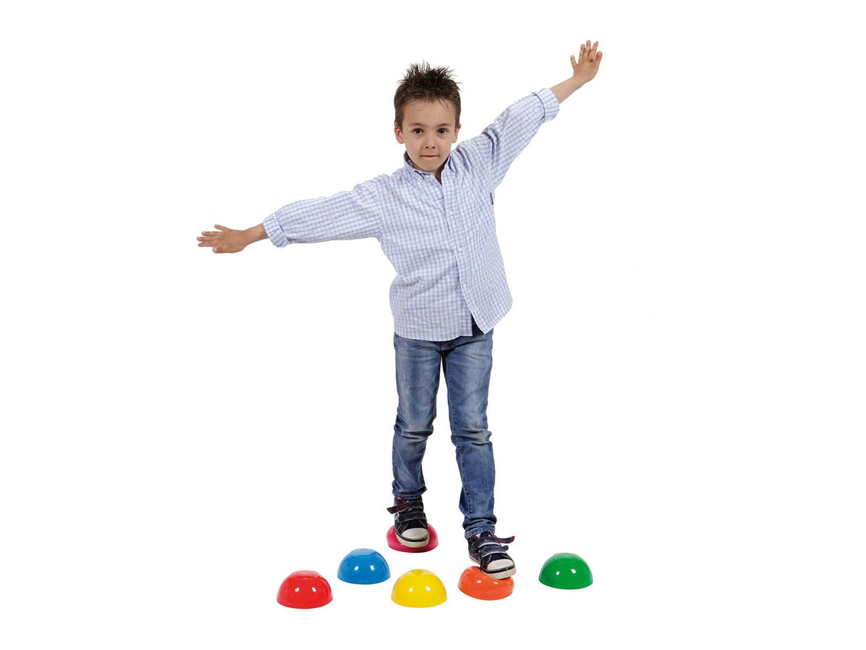 Gymnic Gross Motor Junior Stones (set 6)
