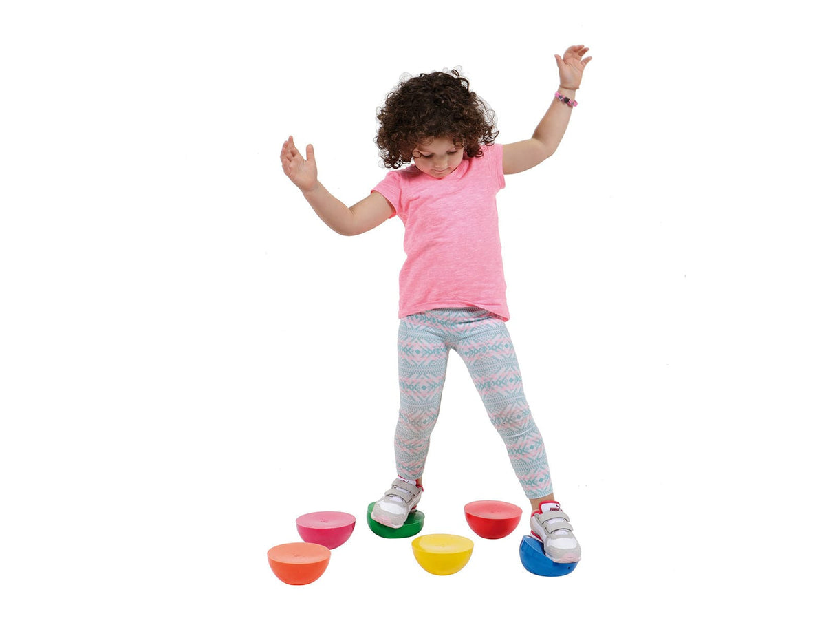 Gymnic Gross Motor Junior Stones (set 6)