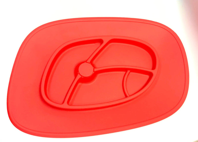 Silicone Placemat Plate - Sensory Corner