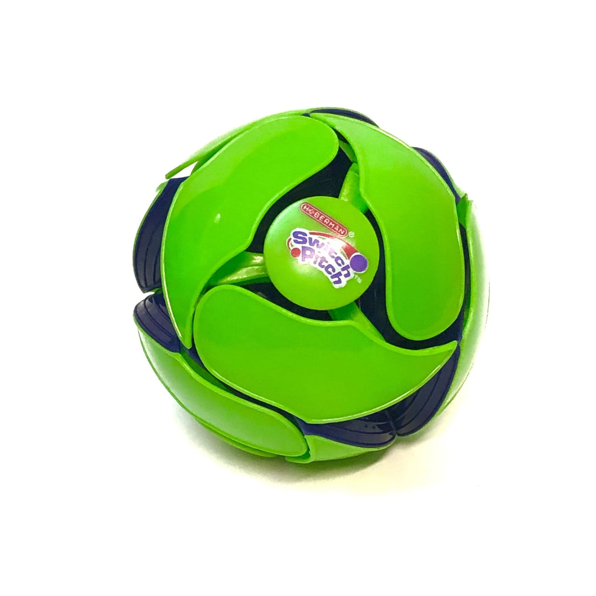 Jayz International Gross Motor Green/Navy Blue Switch Pitch By Hoberman