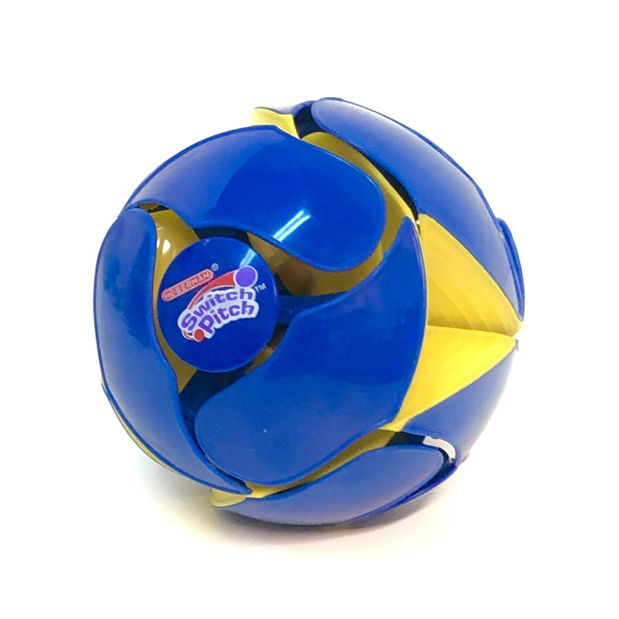 Jayz International Gross Motor Navy Blue/Yellow Switch Pitch By Hoberman