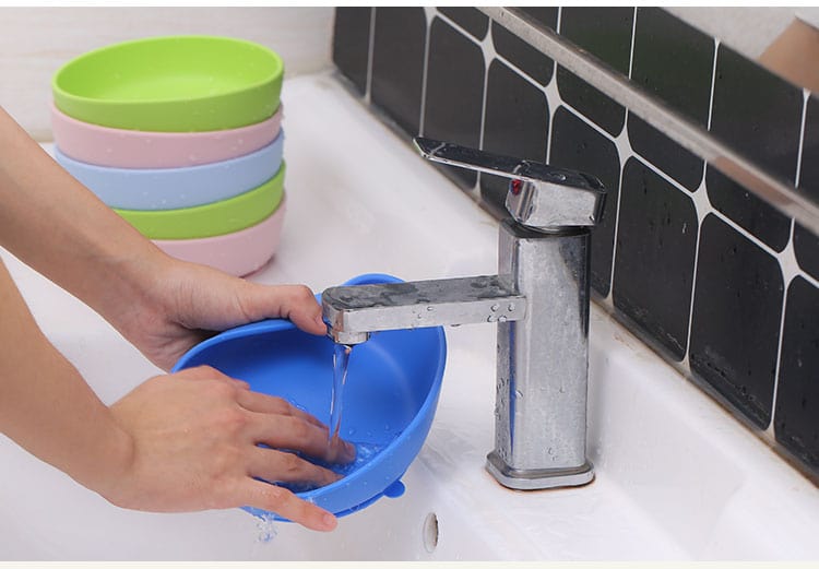 Kean Aids For daily Living Silicone Suction Bowl
