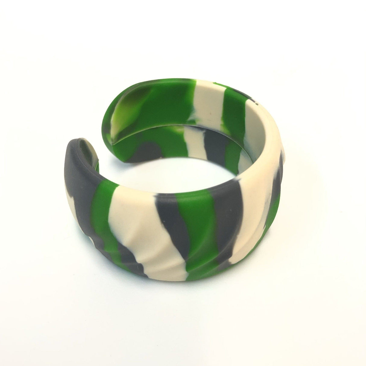 Kean Oral Motor Camo Green Chewable Wristband