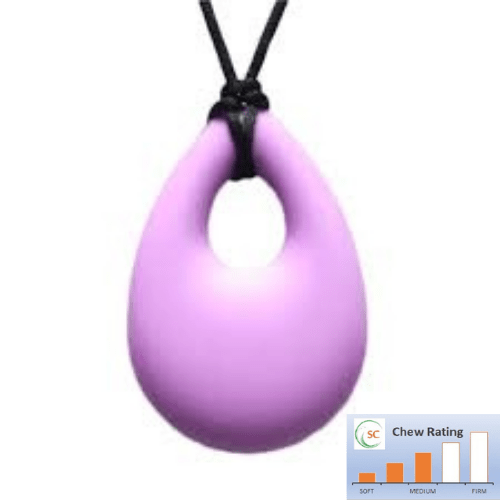 Kean Oral Motor Lilac Chewable Teardrop