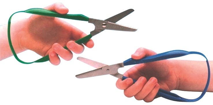 Peta-UK Ltd Fine Motor Easi-Grip Scissors