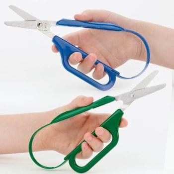 Peta-UK Ltd Fine Motor Long Loop Easi-Grip Scissors